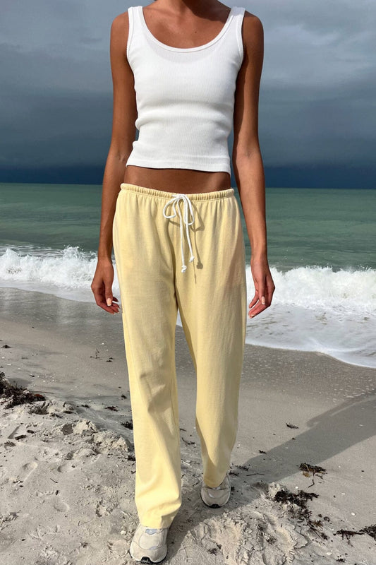 Pastel Yellow / S