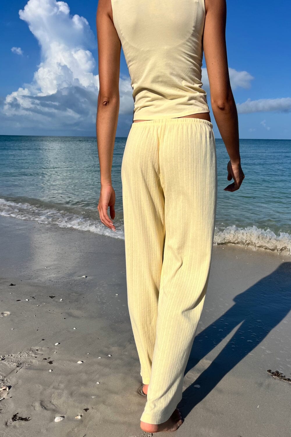 Pastel Yellow / XS/S