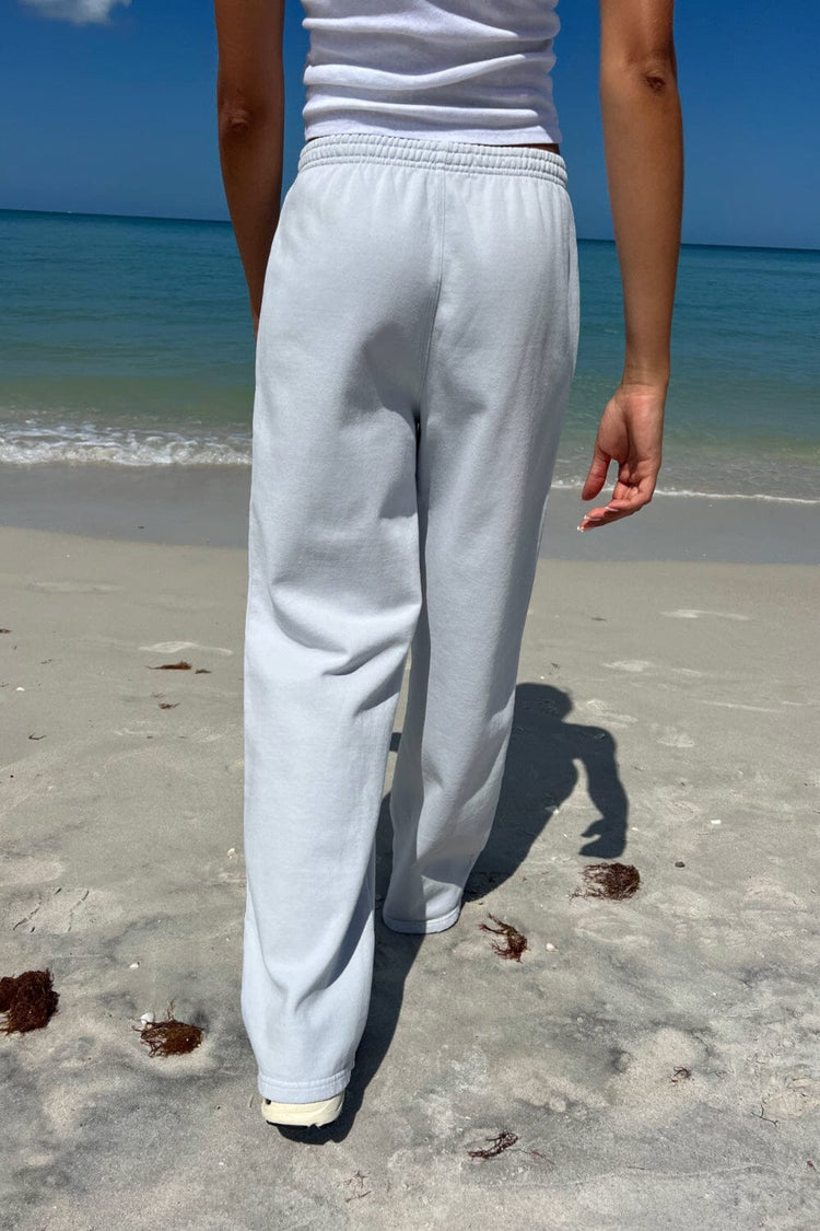 Anastasia Soft Sweatpants | Light Blue / S/M