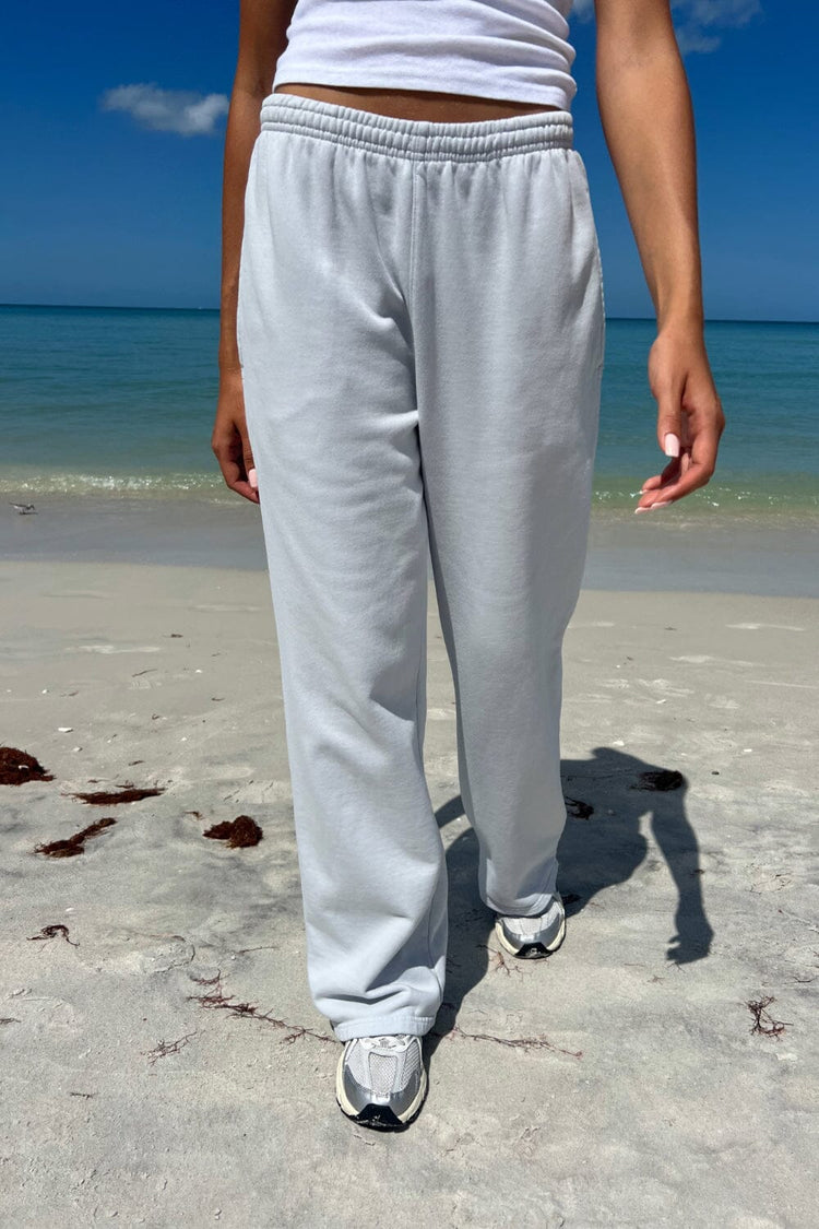 Anastasia Soft Sweatpants | Light Blue / S/M