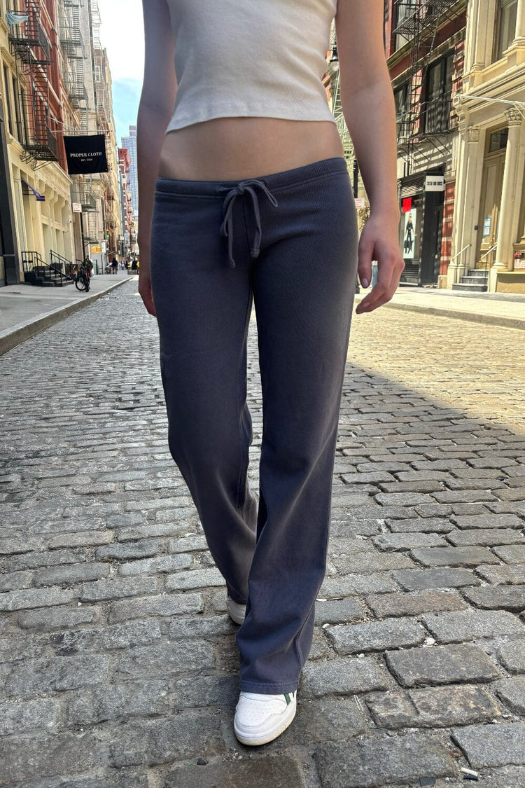 Anastasia Soft Sweatpants | Berry Blue / S/M