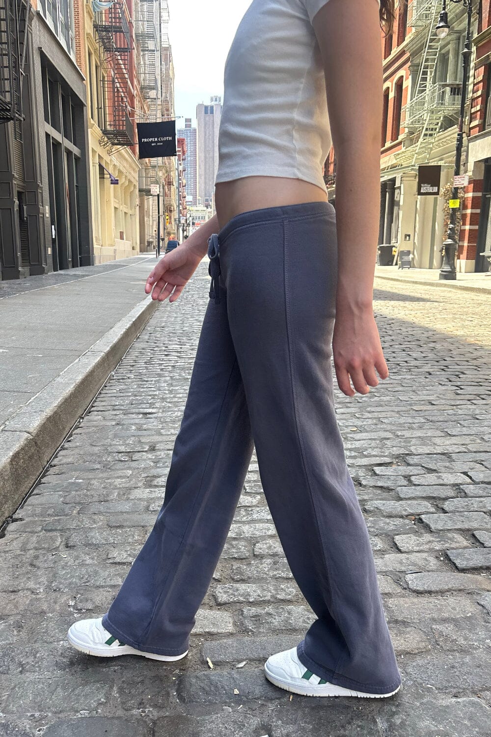 Anastasia Soft Sweatpants | Berry Blue / S/M