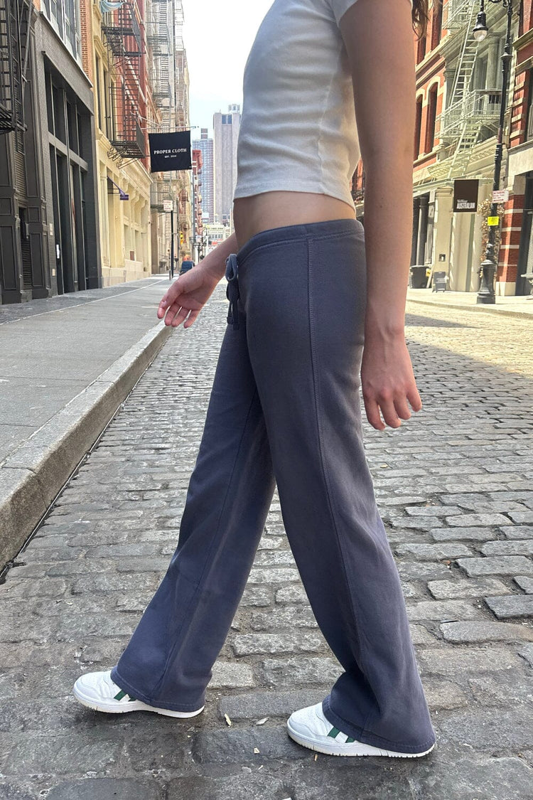 Anastasia Soft Sweatpants | Berry Blue / S/M