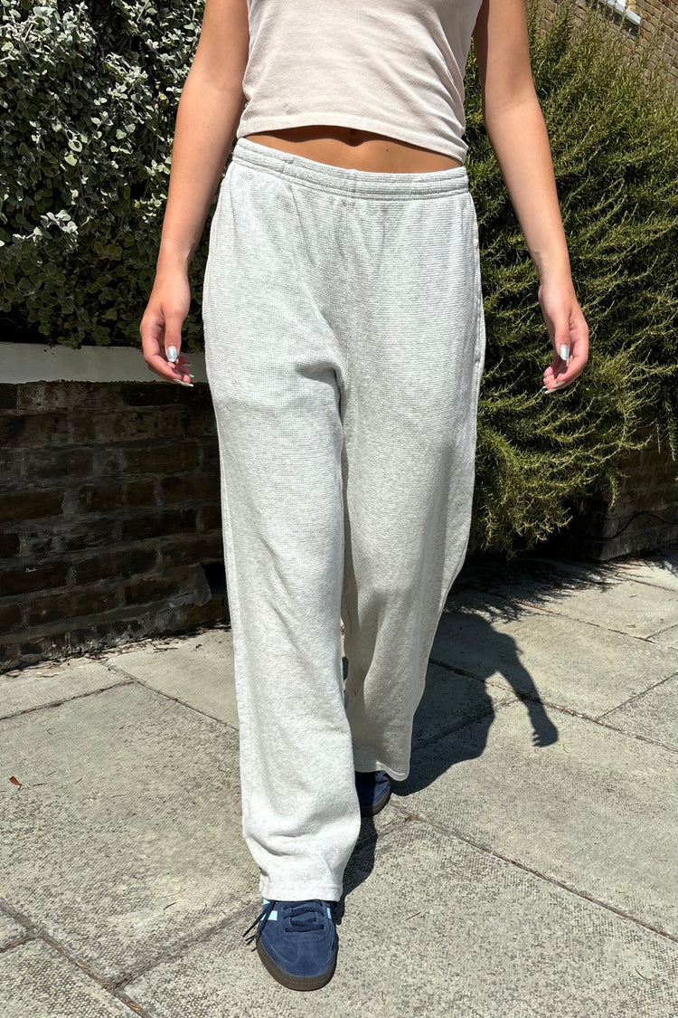 Anastasia Waffle Sweatpants | Anastasia Waffle Sweatpants