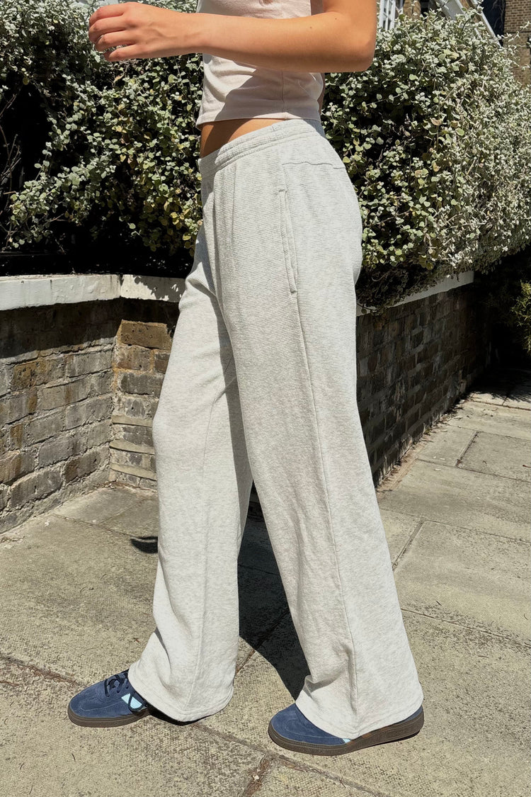 Anastasia Waffle Sweatpants | Anastasia Waffle Sweatpants