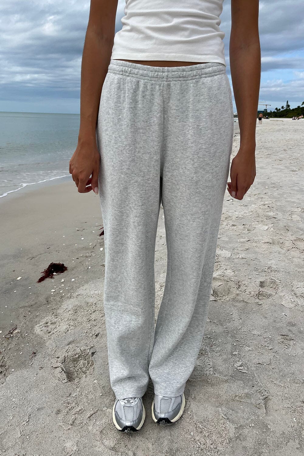 Gray sweatpants brandy melville online