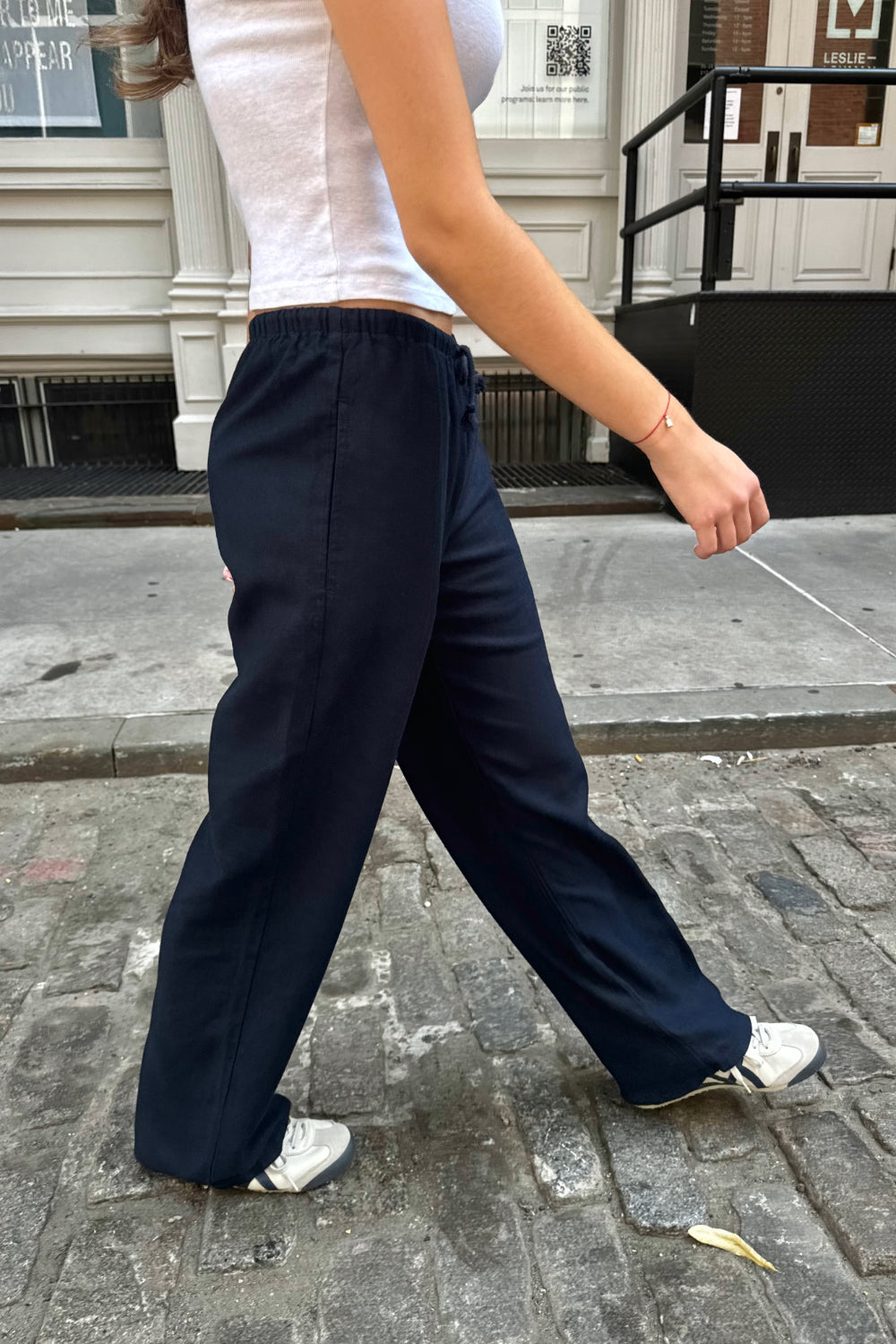Anastasia Pants Brandy Melville Blue Pants Brandy Track Pants Navy