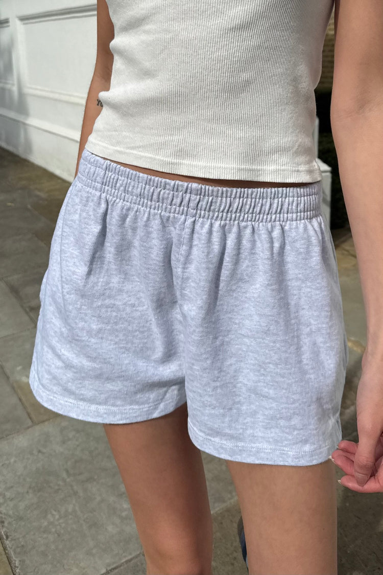 Rosa Sweatshorts | Silver Grey / S
