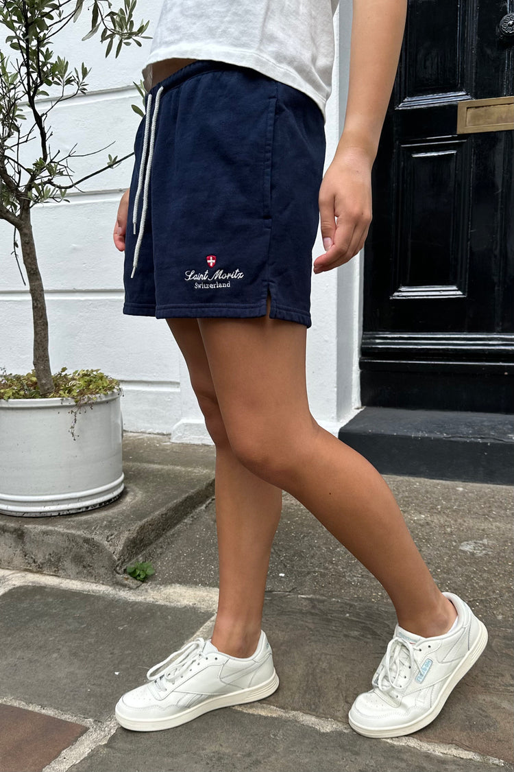 Rosa Saint Moritz Sweatshorts | Blue Navy / S