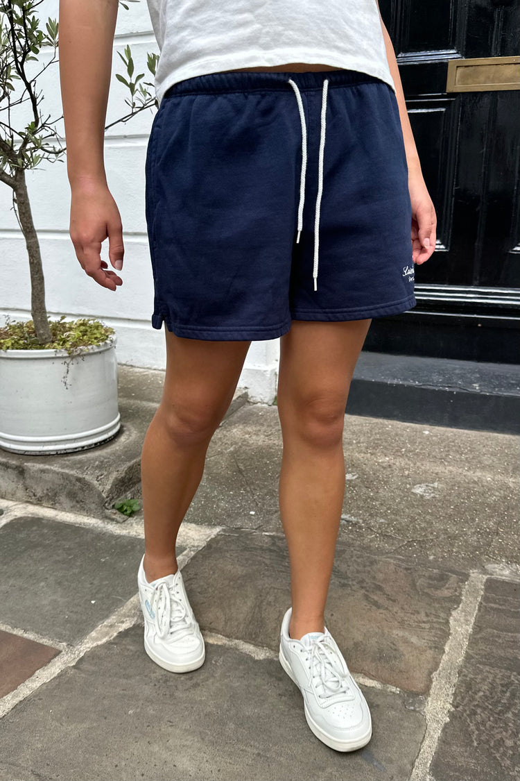 Rosa Saint Moritz Sweatshorts | Blue Navy / S