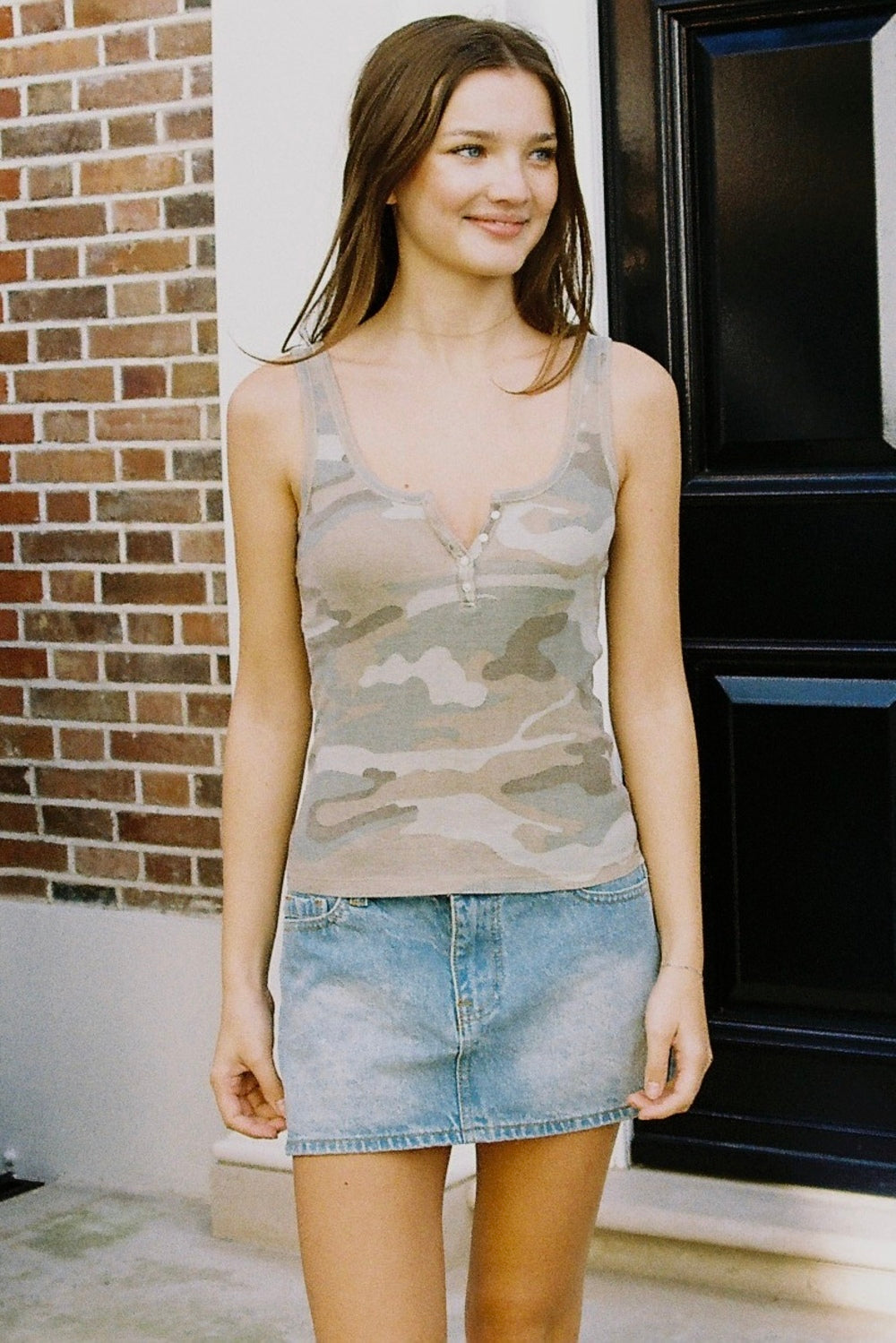 Light Camouflage / XS/S