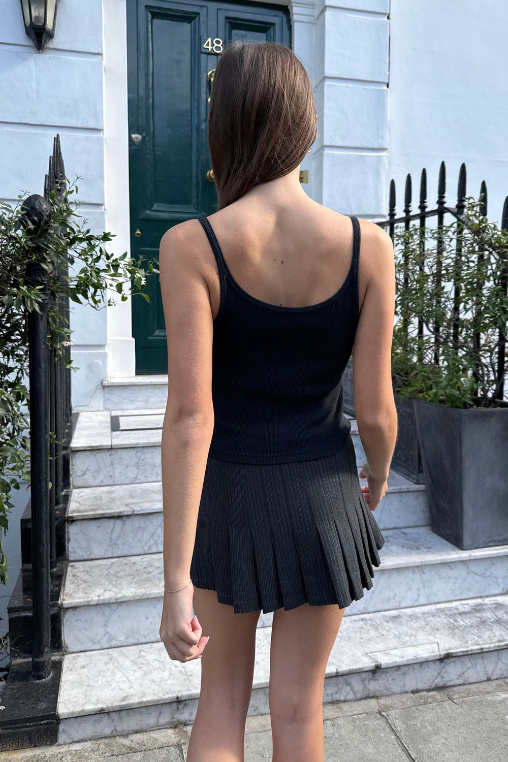 Faded Black / Cropped Fit