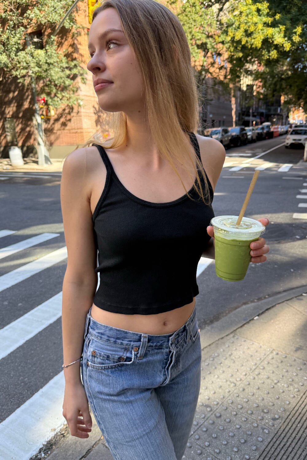 Faded Black / Cropped Fit