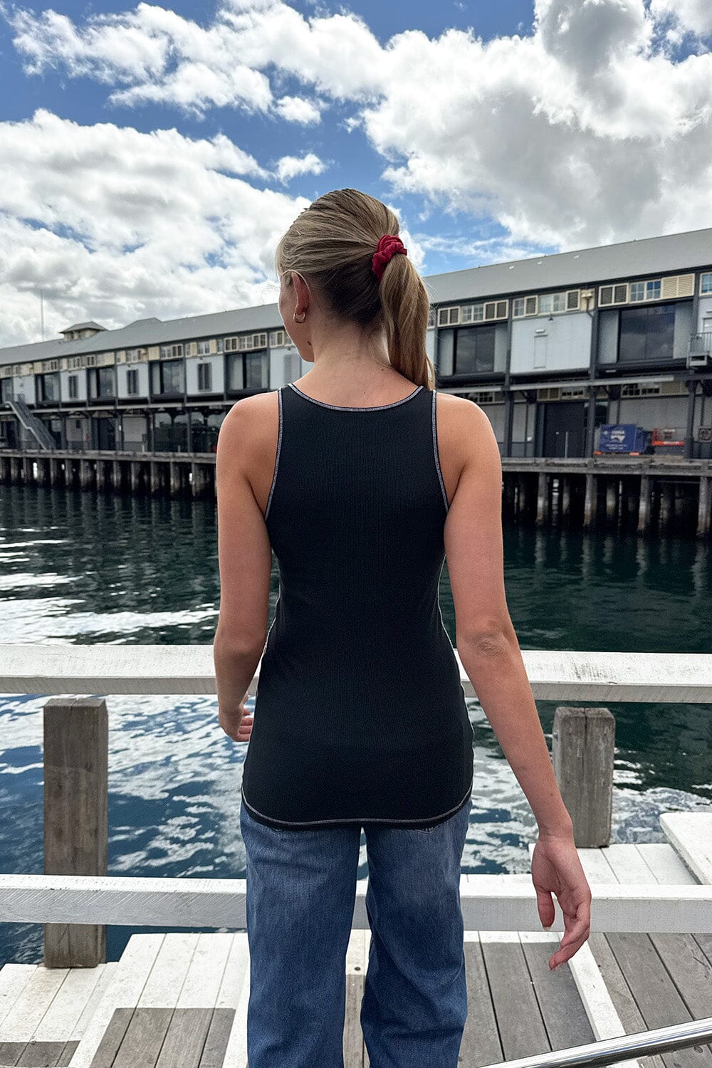 Andi Cross Wings Tank | 