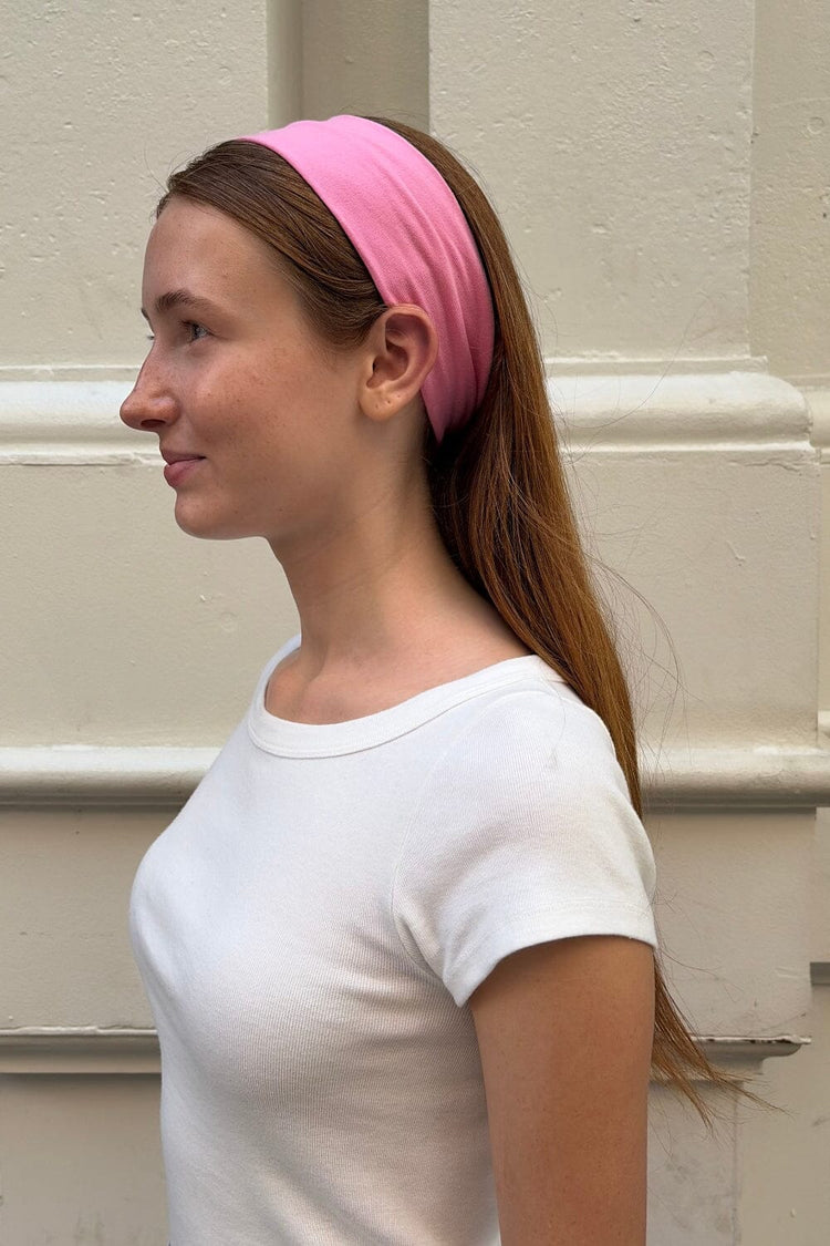 Soft Headband | Bubblegum Pink
