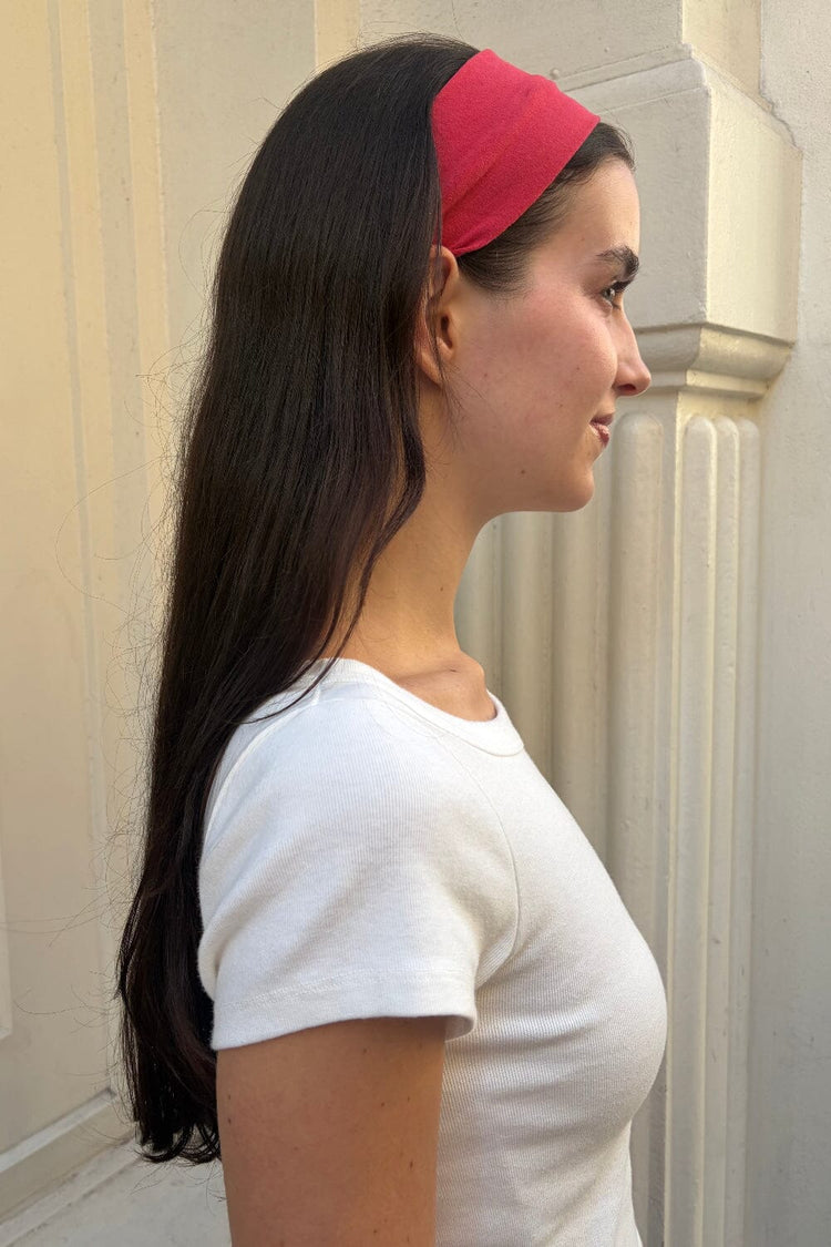 Soft Headband | Viva Magenta