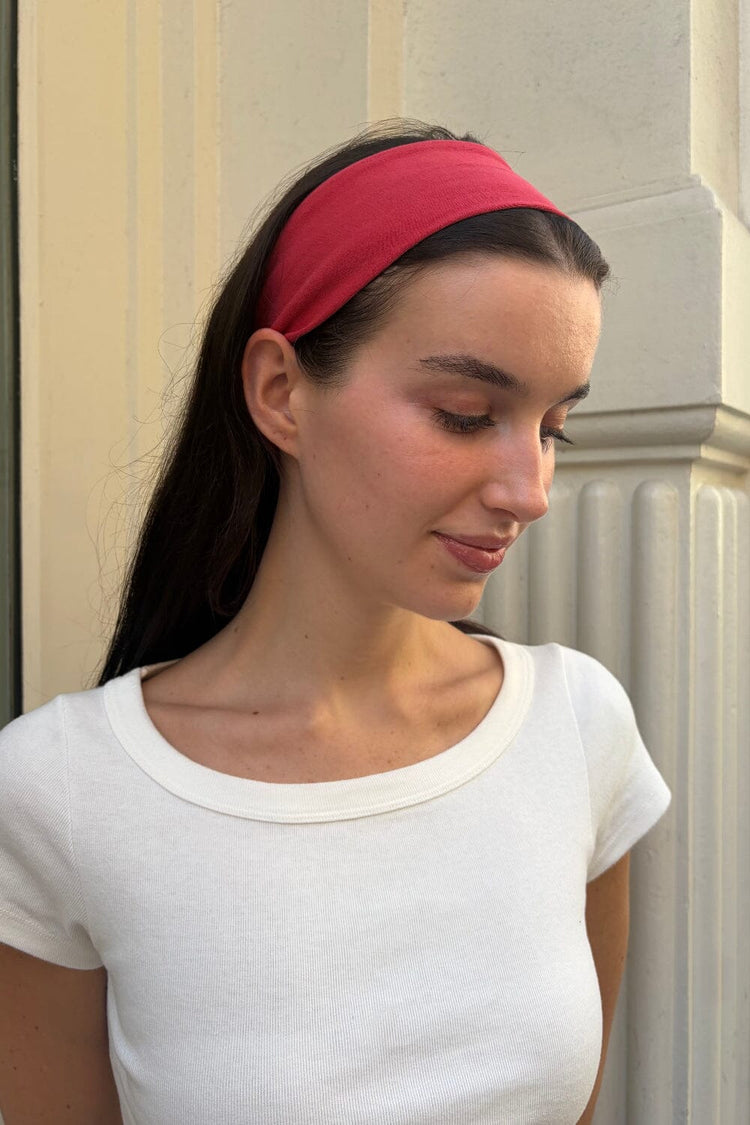 Soft Headband | Viva Magenta