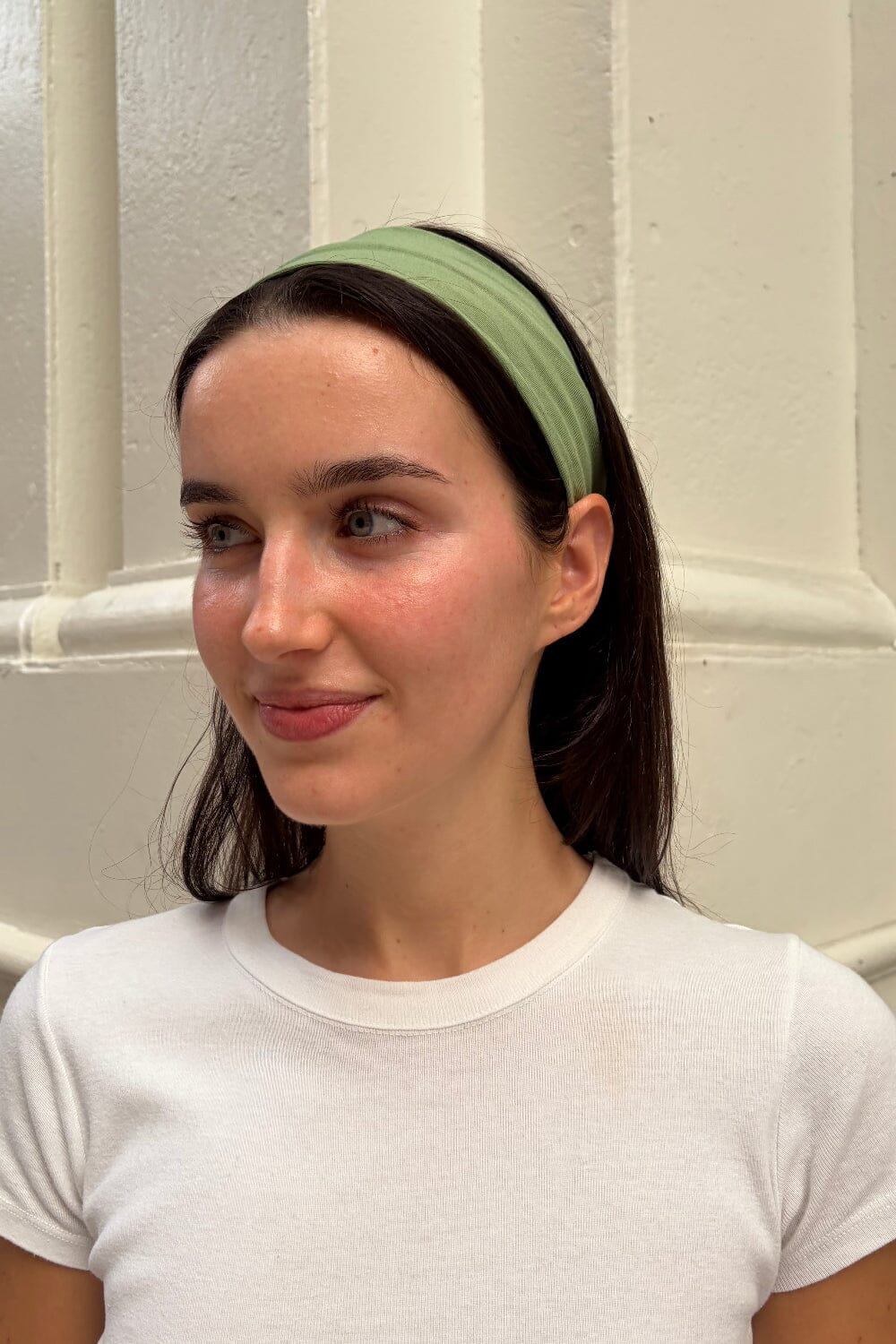 Soft Headband | Light Olive Green