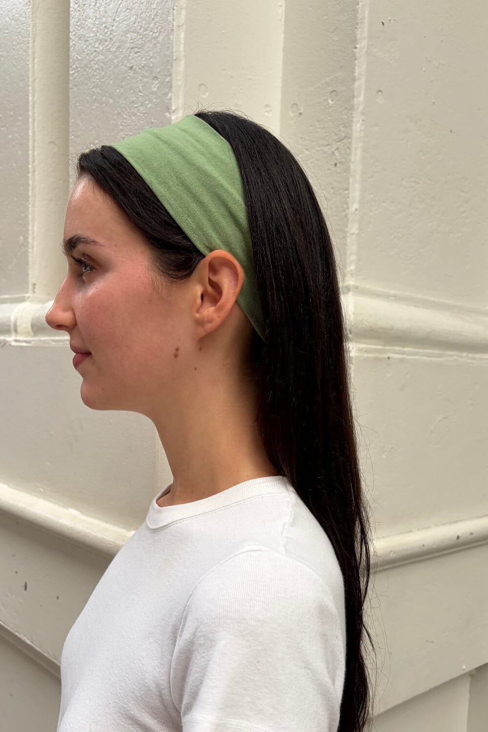 Soft Headband | Light Olive Green