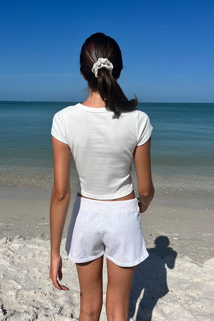 Ashlyn Star Top | White / XS/S