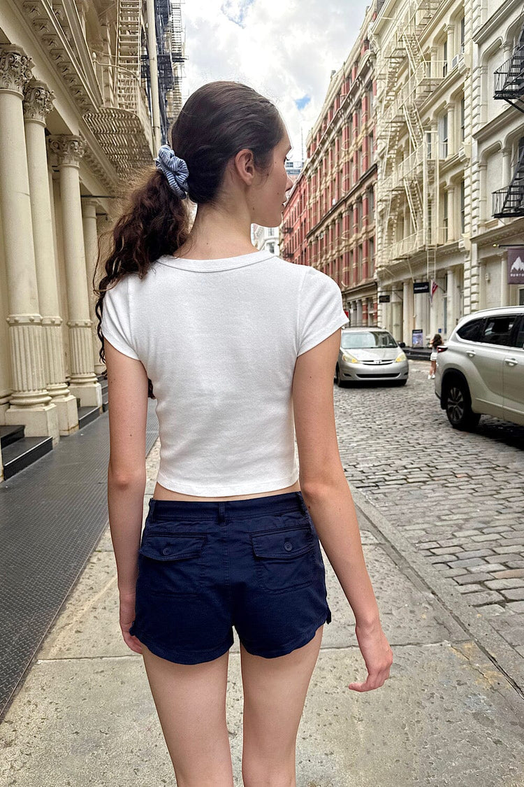 Ashlyn Jellyfish Top | White / XS/S