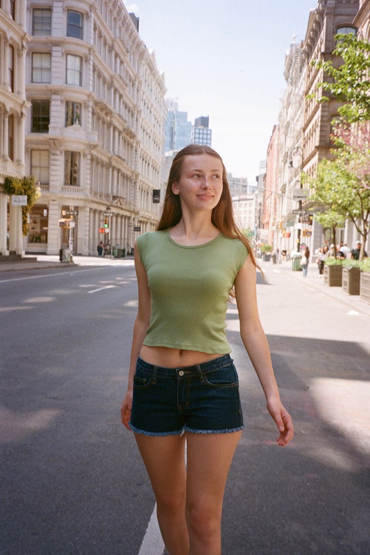 Light Olive Green / XS/S