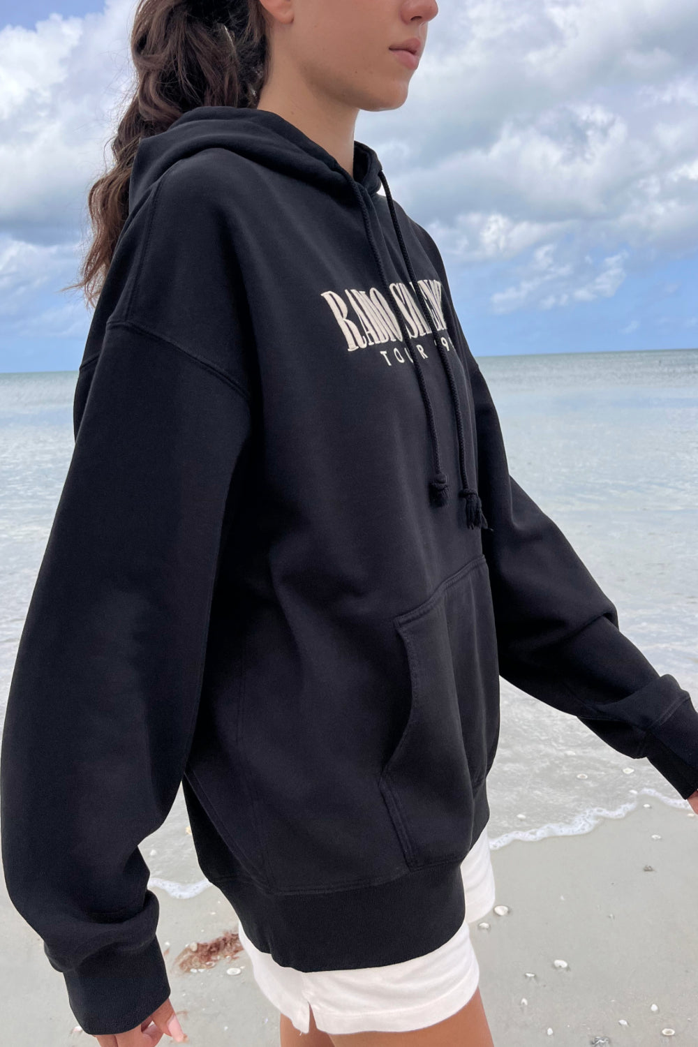 Christy Radio Silence Hoodie | Oversized Fit