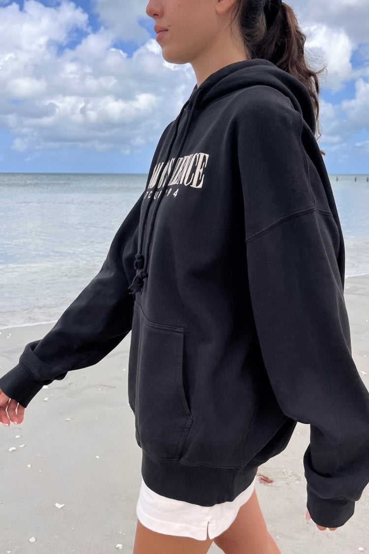 Christy Radio Silence Hoodie | Oversized Fit