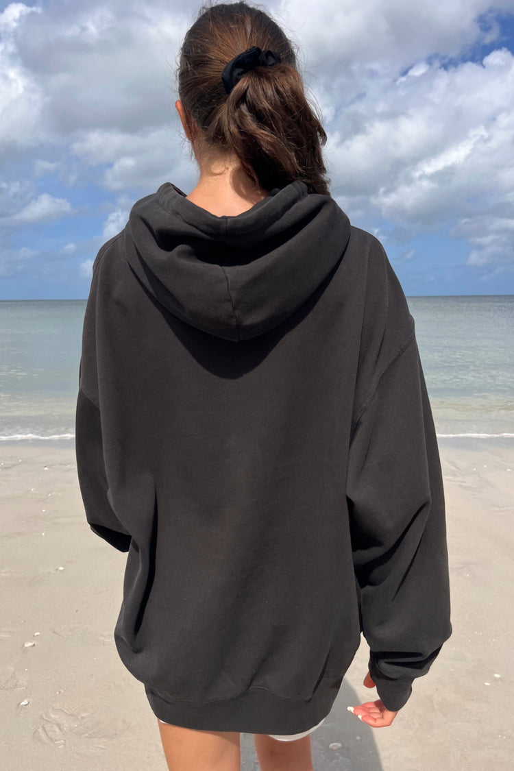 Christy Radio Silence Hoodie | Oversized Fit