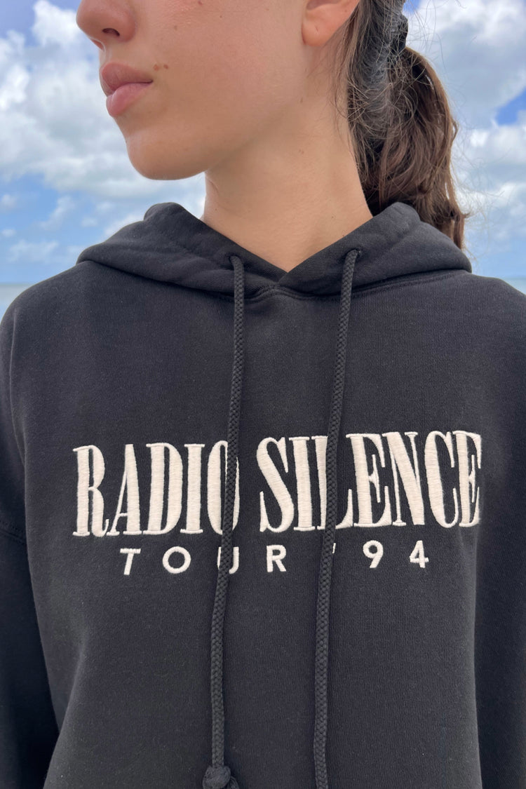 Christy Radio Silence Hoodie | Oversized Fit