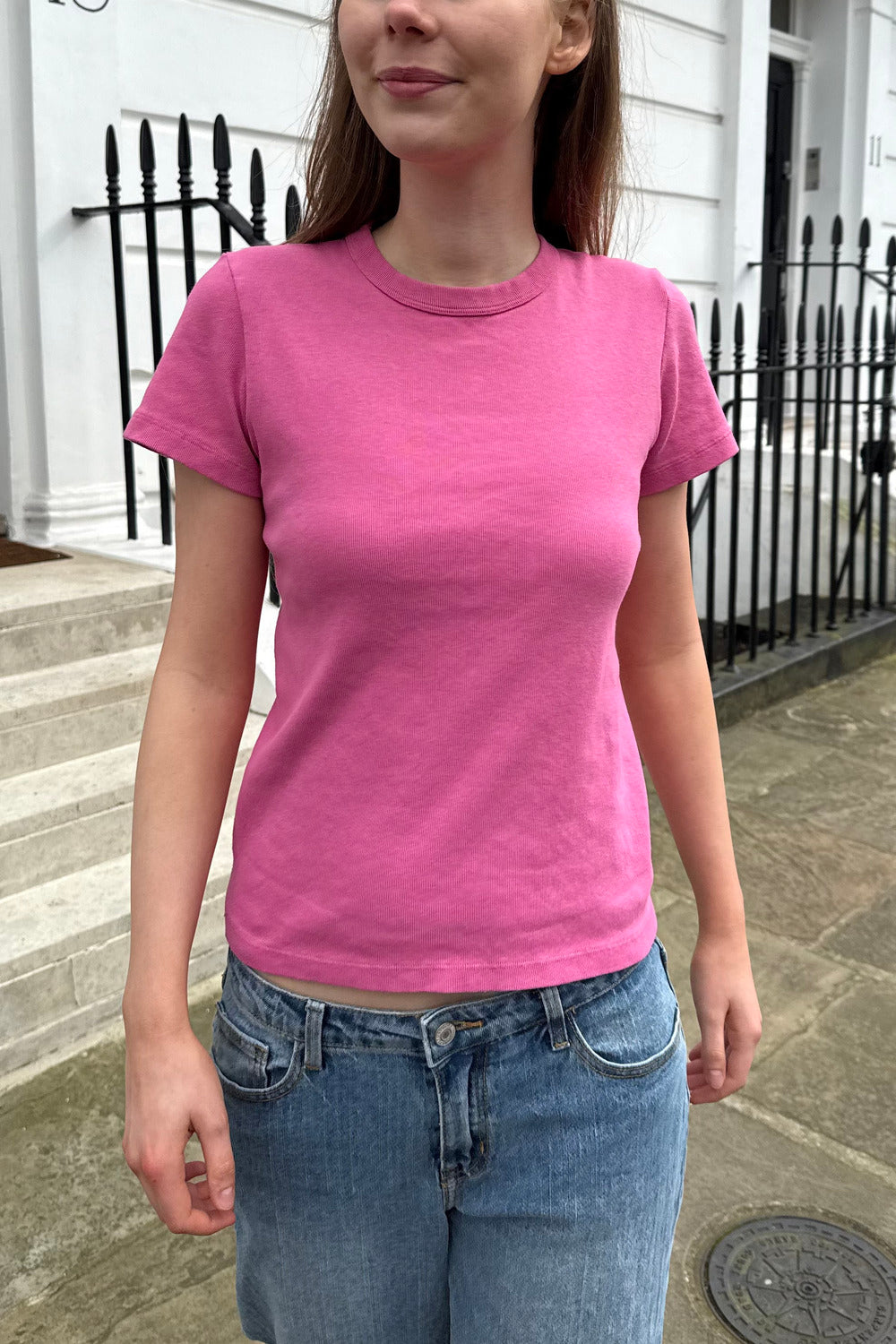 Fuchsia Hailie Top | Fuchsia / XS/S