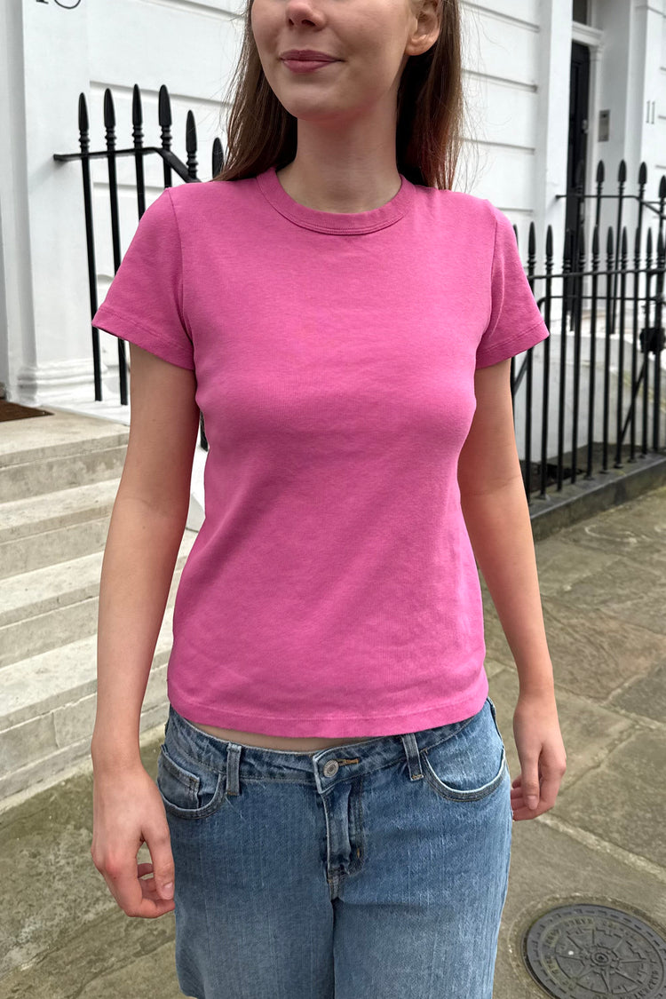 Fuchsia Hailie Top | Fuchsia / XS/S