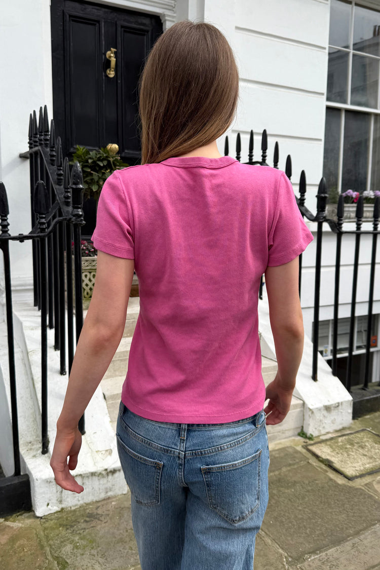 Fuchsia Hailie Top | Fuchsia / XS/S