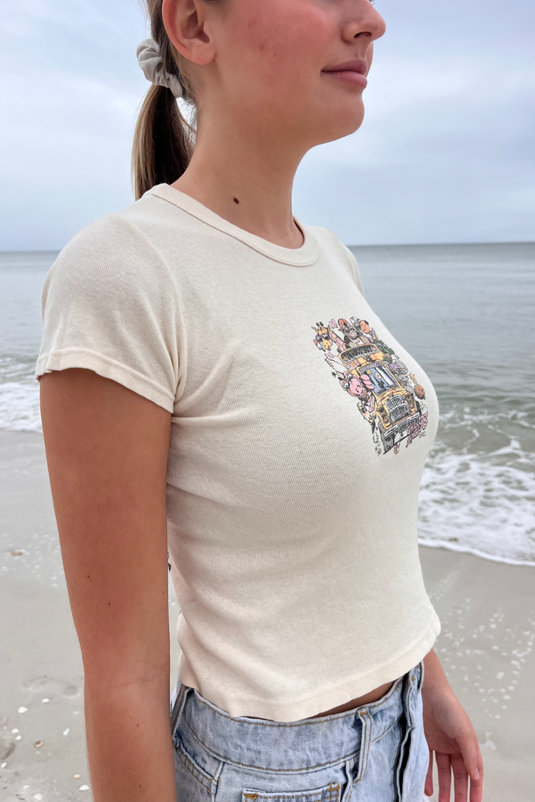 Hailie Chill'93 Since Top | Cream / XS/S