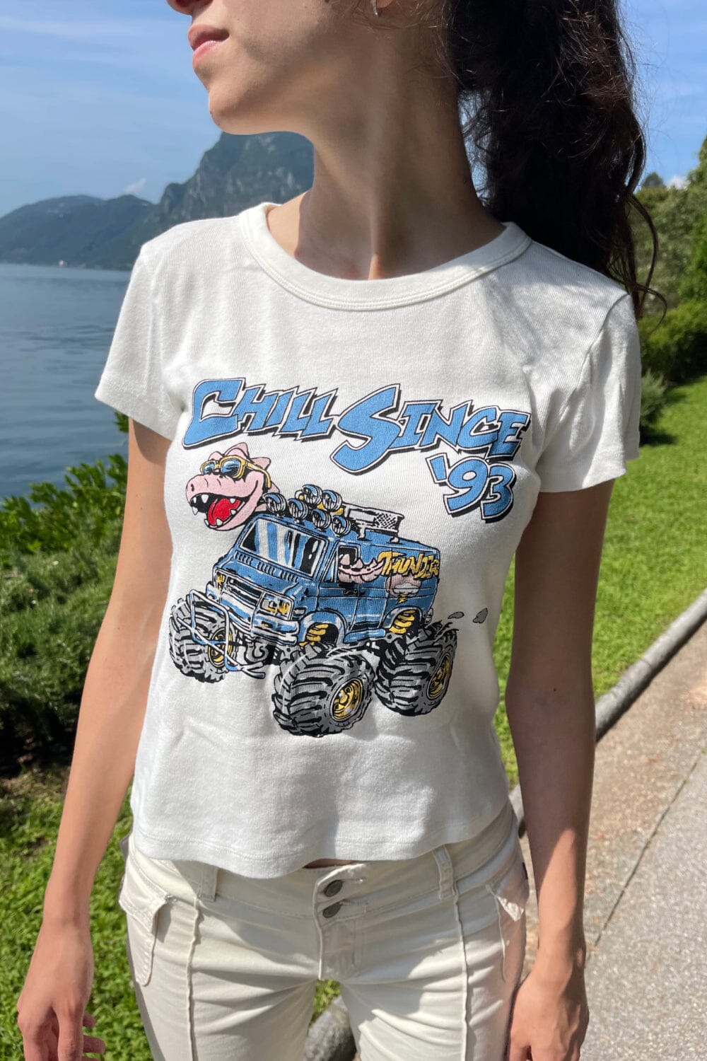 Chill Since '93 Top | White / XS/S