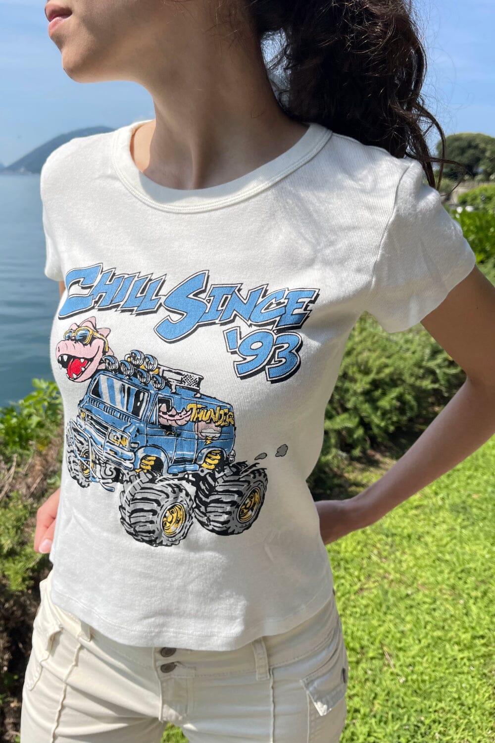 Chill Since '93 Top | White / XS/S