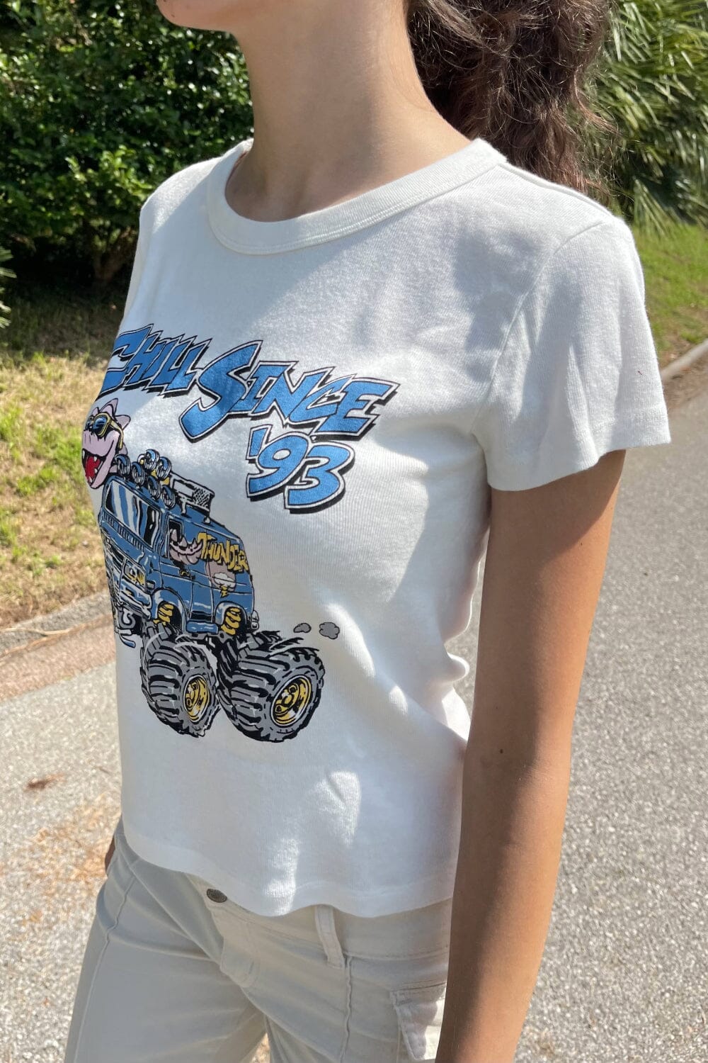 Chill Since '93 Top | White / XS/S