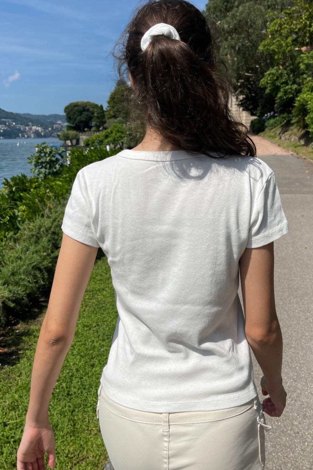 Chill Since '93 Top | White / XS/S