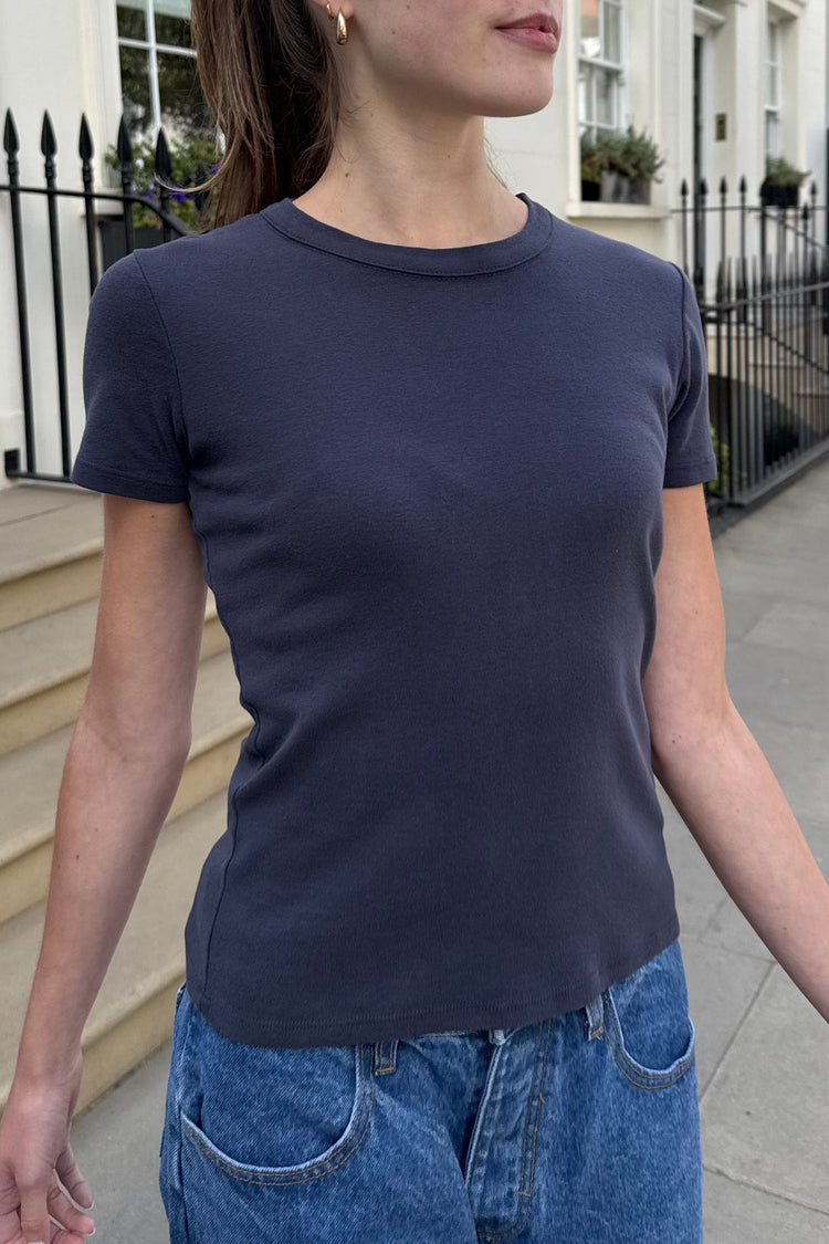 Hailie Basic Top | Classic Navy / XS/S