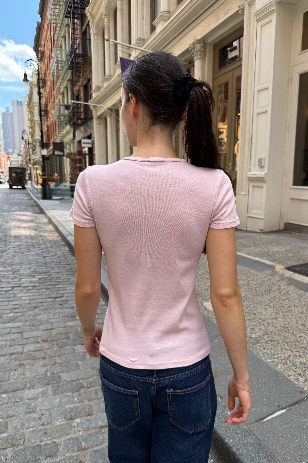Hailie Top | Light Pink / XS/S