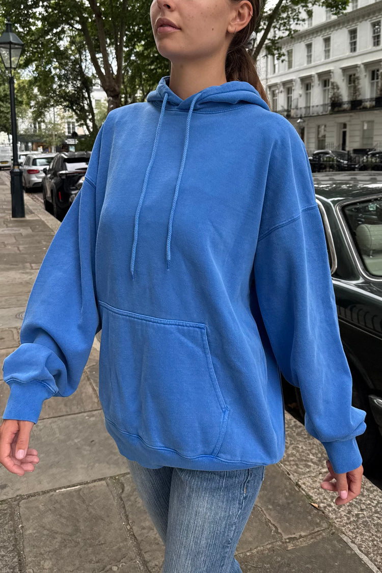Christy Hoodie | Royal Blue / Oversized Fit