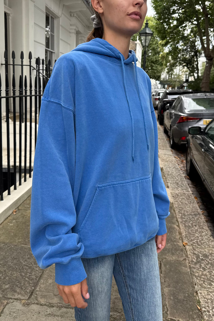 Christy Hoodie | Royal Blue / Oversized Fit
