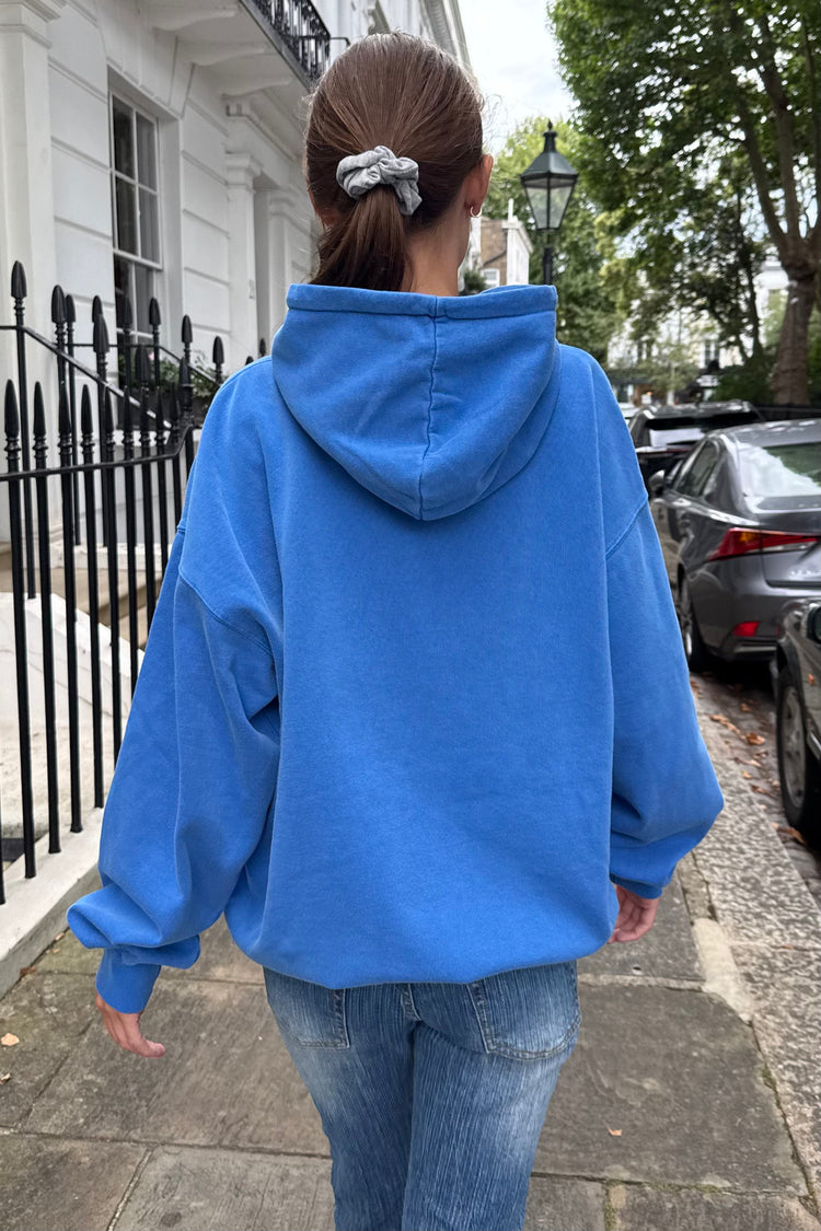 Christy Hoodie | Royal Blue / Oversized Fit