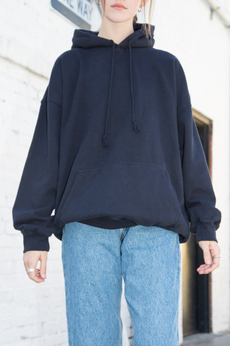 Christy Hoodie | Navy Blue / Oversized Fit