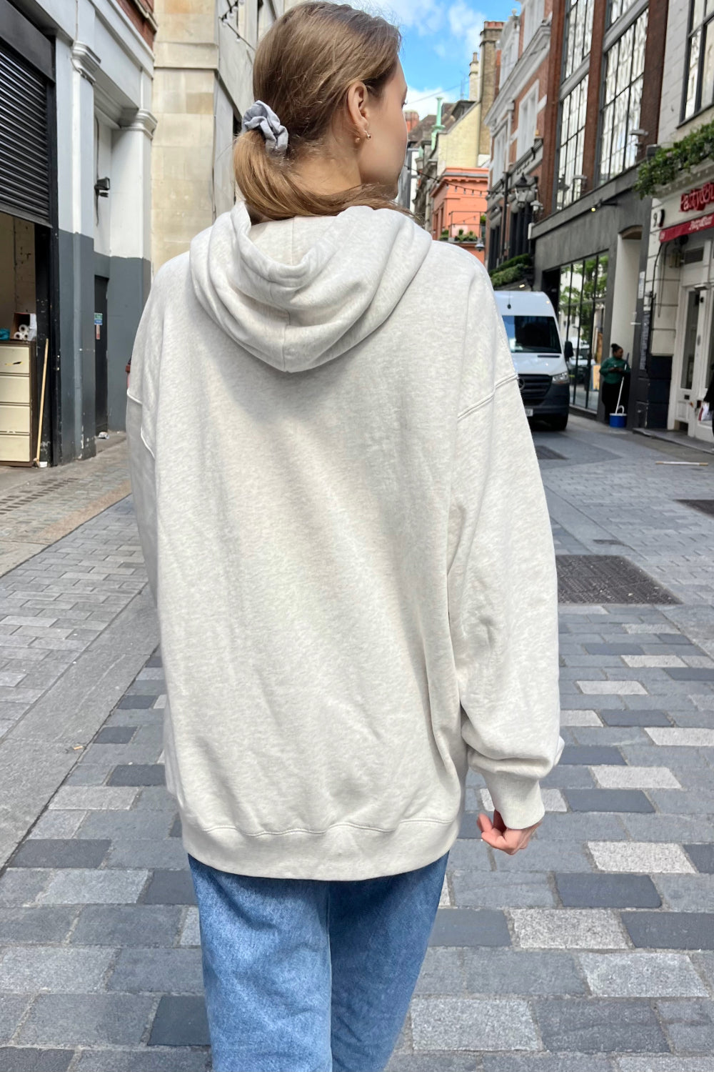 Silver Grey / Oversized Fit