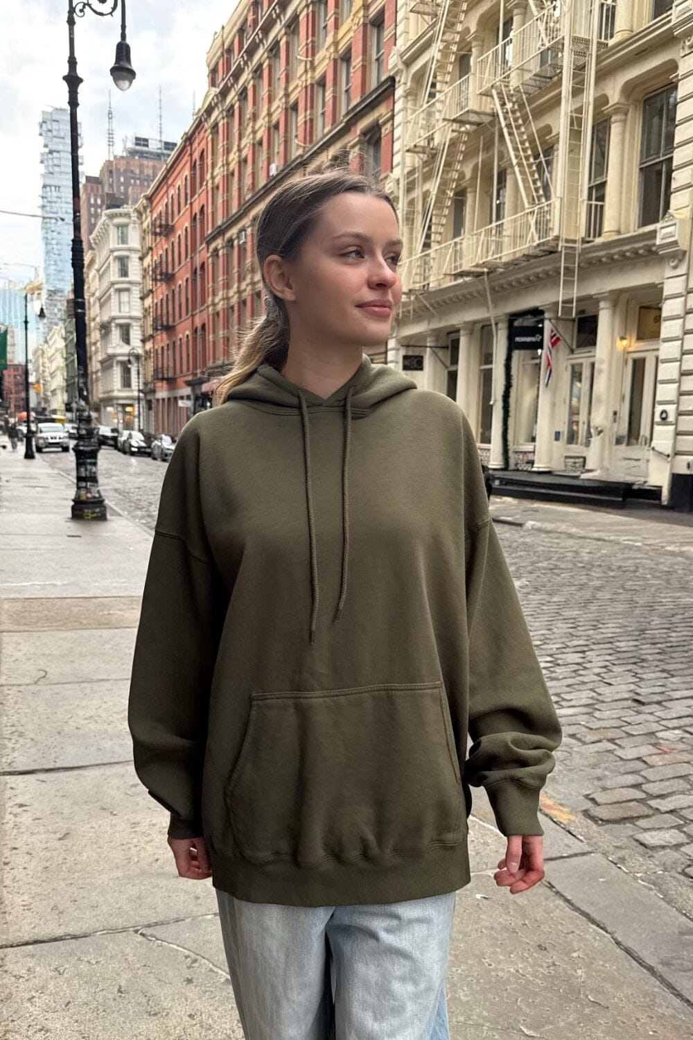 Christy Hoodie | Fern Green / Oversized Fit