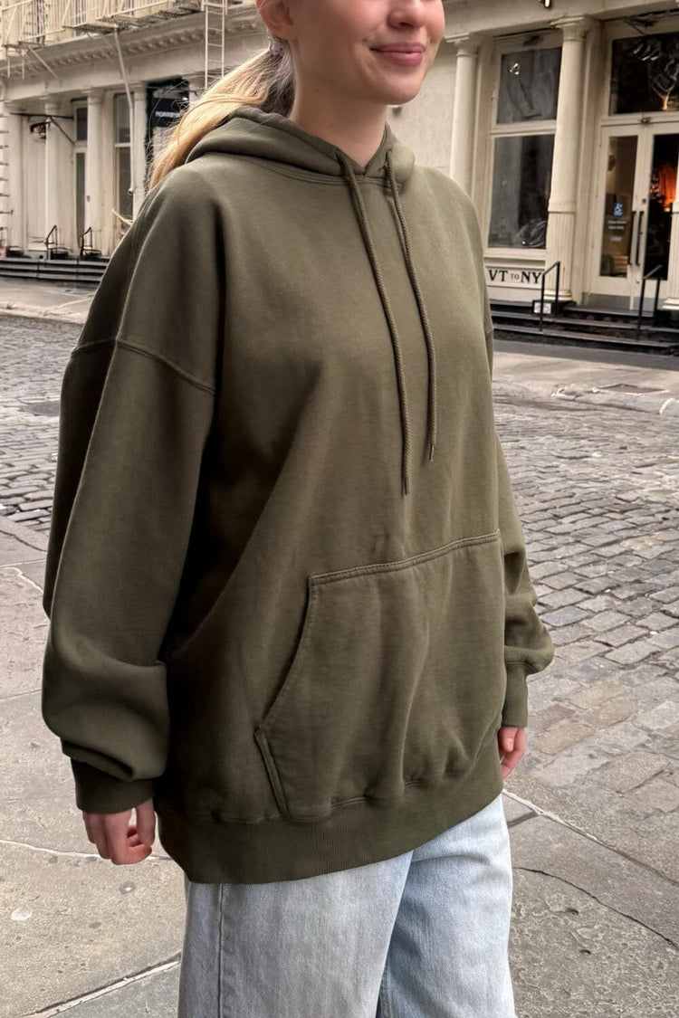 Christy Hoodie | Fern Green / Oversized Fit