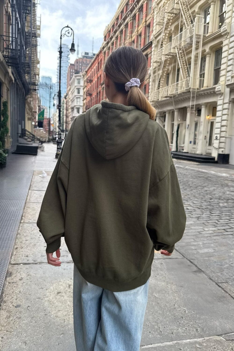 Christy Hoodie | Fern Green / Oversized Fit