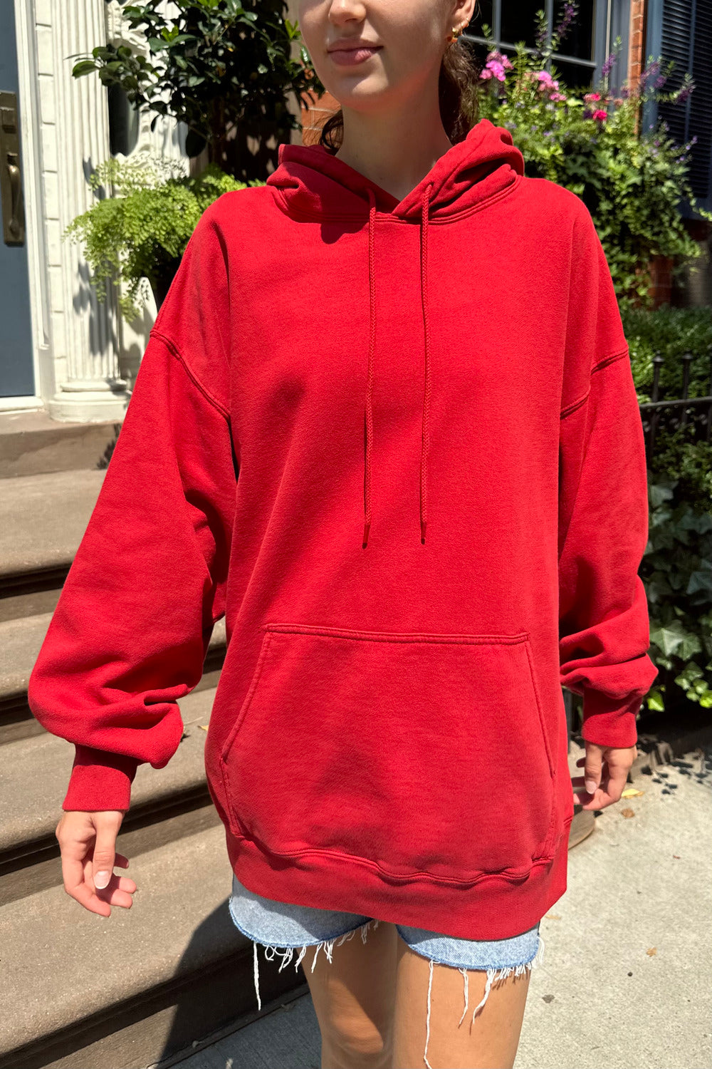 Red / Oversized Fit