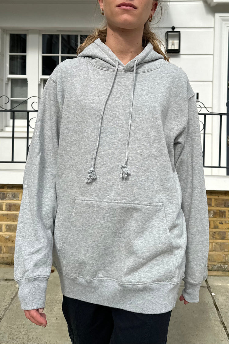 Christy Hoodie | Heather Grey / Regular Fit